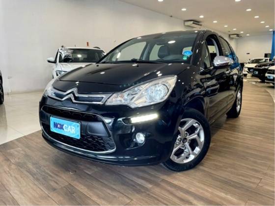 CITROËN C3 1.6 EXCLUSIVE 16V FLEX 4P AUTOMÁTICO